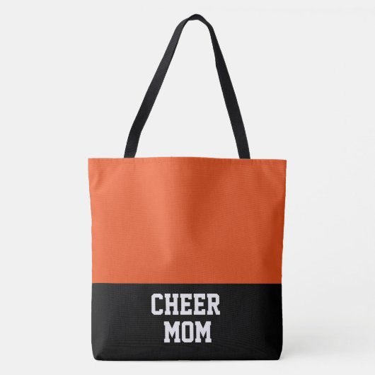 Grote Canvas tas Cheer Mam (Voorkant)