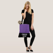 Grote Canvas tas Cheer Mam (Op model)