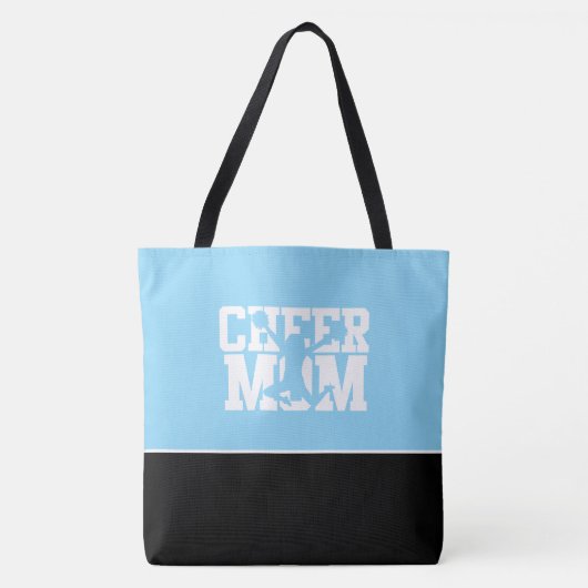 Grote Canvas tas Cheer Mam (Voorkant)