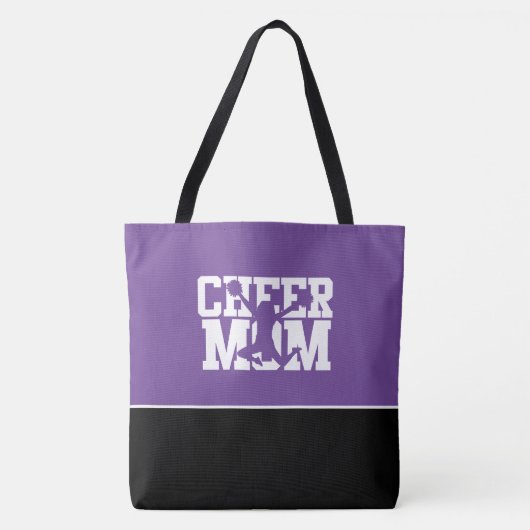 Grote Canvas tas Cheer Mam (Voorkant)