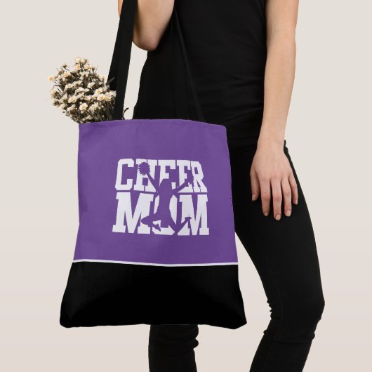 Grote Canvas tas Cheer Mam (Dichtbij)