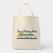 Grote Canvas tas - SPAA-logo (Voorkant)