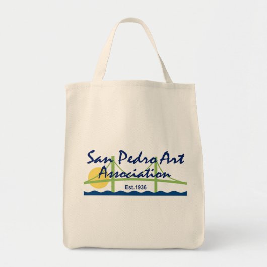 Grote Canvas tas - SPAA-logo (Voorkant)
