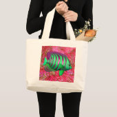 Grote Canvas tas vis (Voorkant (product))