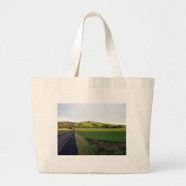 Grote canvas tas voor thuisgebruik