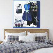 Grote canvasafdrukken: maak een verklaring canvas afdruk (Insitu (Slaapkamer))