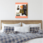 Grote canvasafdrukken: maak een verklaring canvas afdruk (Insitu (Slaapkamer))