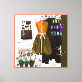 Grote canvasafdrukken: maak een verklaring canvas afdruk (Voorkant)