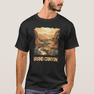 Grote Canyon Avontuur Wandelend Natuurliefhebber T-shirt