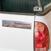 Grote Canyon-bumpersticker Bumpersticker (Op Truck)