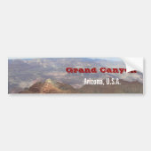 Grote Canyon-bumpersticker Bumpersticker (Voorkant)