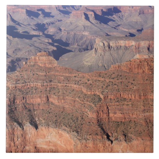 Grote Canyon Keramische Tegels Tegeltje (Voorkant)