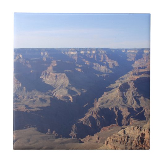Grote Canyon Keramische Tegels Tegeltje (Voorkant)