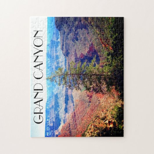 grote canyon legpuzzel (Verticaal)