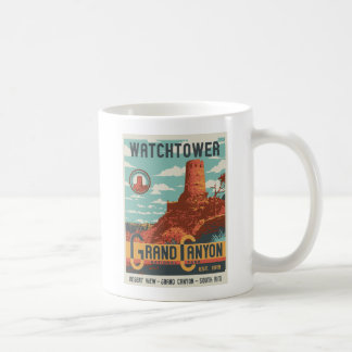 Grote Canyon National Park Poster Mok
