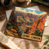 Grote Canyon Oude Zuidwestelijke Landschap