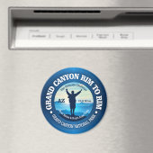 Grote Canyon Rim tot Rim (V) Magneet (Insitu (Vaatwasser))