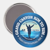 Grote Canyon Rim tot Rim (V) Magneet (Voorkant / Achterkant)