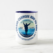 Grote Canyon Rim tot Rim (V) Mok (Midden)