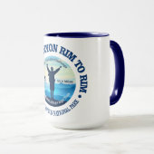 Grote Canyon Rim tot Rim (V) Mok (Voorkant rechts)