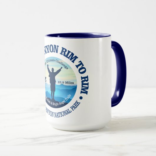 Grote Canyon Rim tot Rim (V) Mok (Voorkant rechts)
