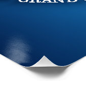 Grote Canyon Rim tot Rim (V) Perfect Poster (Hoek)