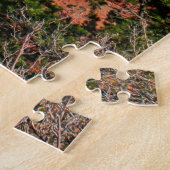 Grote Canyon Rode Rotslagen Legpuzzel (Zijkant)