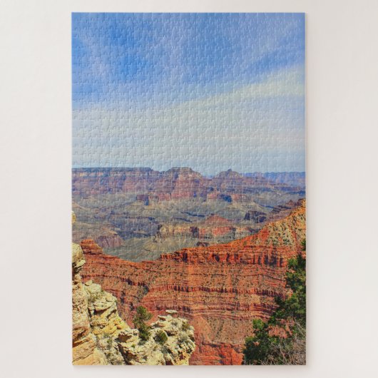 Grote Canyon Rode Rotslagen Legpuzzel (Verticaal)