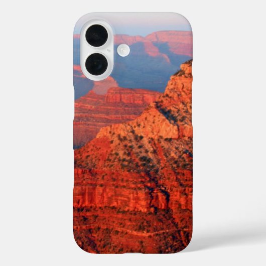 grote canyon rode zonsondergang Case-Mate iPhone case (Achterkant)