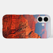 grote canyon rode zonsondergang Case-Mate iPhone case (Achterkant (horizontaal))