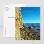 grote canyon sloppen briefkaart (Voorkant / Achterkant)