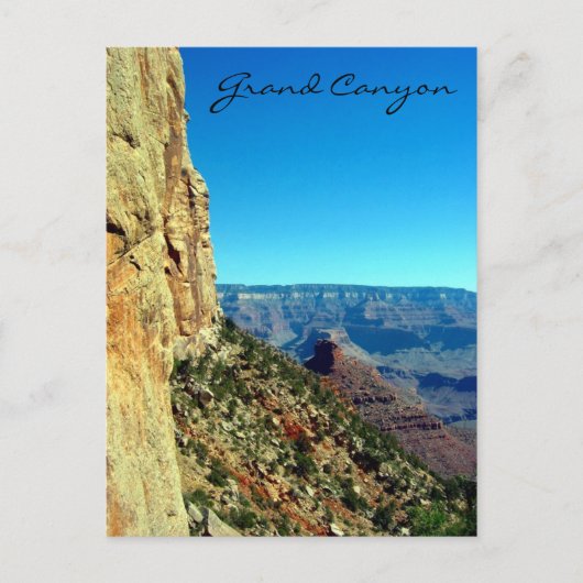 grote canyon sloppen briefkaart (Voorkant)