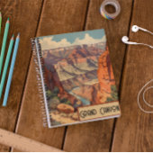 Grote Canyon Vintage Zuidwest Landschap Planner