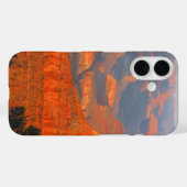 grote canyon zonsondergang Case-Mate iPhone case (Achterkant (horizontaal))