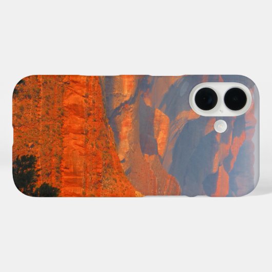 grote canyon zonsondergang Case-Mate iPhone case (Achterkant (horizontaal))