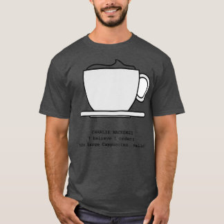 Grote Cappuccino T-shirt
