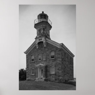 Grote Captain Island Lighthouse Poster