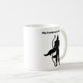 grote carnivoor-energie koffiemok (Voorkant rechts)