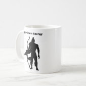 grote carnivoor-energie koffiemok (Voorkant links)