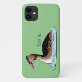 Grote cartoon-illustratie Case-Mate iPhone case (Achterkant)
