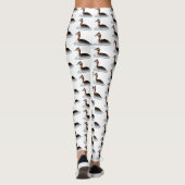 Grote cartoon-illustratie leggings (Achterkant)