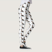 Grote cartoon-illustratie leggings (Rechts)