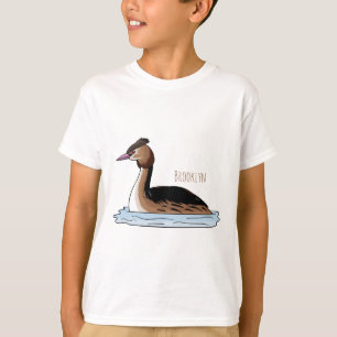 Grote cartoon-illustratie t-shirt