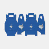 Grote cartoon van de zeeduivel bedankdoosjes (Uitgevouwen)