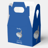 Grote cartoon van de zeeduivel bedankdoosjes (Geopend)