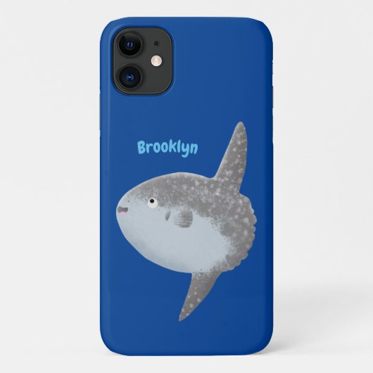 Grote cartoon van de zeeduivel Case-Mate iPhone case (Achterkant)