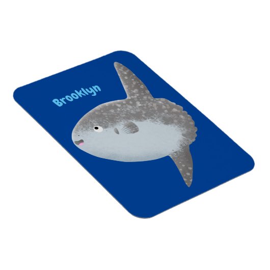 Grote cartoon van de zeeduivel magneet (Rechterzijde)