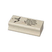 Grote cartoon van de zeeduivel rubberstempel (Stempel)