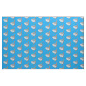 Grote cartoon van de zeeduivel stof (Fat Quarter)