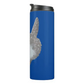 Grote cartoon van de zeeduivel thermosbeker (Geroteerd rechts)